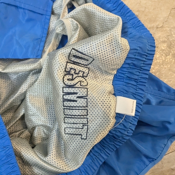 Desmiit XXL Blue Swim Trunks w/ 4.5" Inseam - Picture 7 of 10